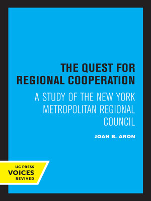 cover image of The Quest for Regional Cooperation
